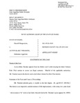 State v. Thrasher Appellant's Brief Dckt. 47126