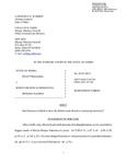 State v. Schoonover Respondent's Brief Dckt. 46767