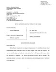 State v. Schoonover Appellant's Brief Dckt. 46767
