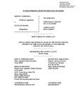 Hill v. State  Appellant's Reply Brief Dckt. 46780