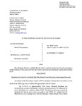 State v. Burnham Respondent's Brief Dckt. 46987