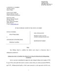 State v. Hillman Respondent's Brief Dckt. 47038