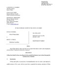State v. O'Shea Respondent's Brief Dckt. 47052