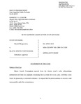 State v. Cunningham Appellant's Brief Dckt. 47092