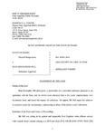 State v. Hillman Appellant's Brief Dckt. 47095