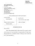 State v. Banfield Appellant's Brief Dckt. 47123