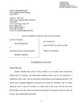 State v. Hunsaker Appellant's Brief Dckt. 47144