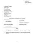 State v. Vandenberg Respondent's Brief Dckt. 47154
