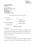 State v. Vandenberg Appellant's Brief Dckt. 47154