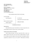 State v. Ramsey Appellant's Brief Dckt. 47168