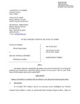 State v. Ramsey Respondent's Brief Dckt. 47168