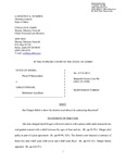 State v. Stinger Respondent's Brief Dckt. 47176