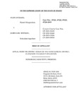 State v. Newman Appellant's Brief Dckt. 47221