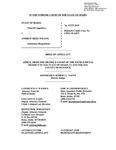 State v. Wilson Appellant's Brief Dckt. 47275