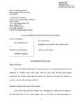 State v. Hornsby Appellant's Brief Dckt. 47279