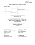State v. Studer Appellant's Brief Dckt. 47321