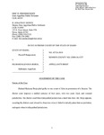 State v. Borja Appellant's Brief Dckt. 47326