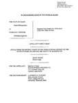 State v. Dinegar Appellant's Reply Brief Dckt. 47336