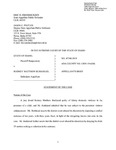 State v. Burkhead Appellant's Brief Dckt. 47340