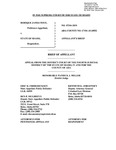 Toye v. State Appellant's Brief Dckt. 47344