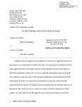 State v. Siler Appellant's Brief Dckt. 47345