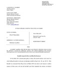 State v. Kendall Respondent's Brief Dckt. 47349