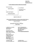 State v. Riley Appellant's Brief Dckt. 47372