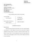 State v. Ferguson Appellant's Brief Dckt. 47491