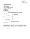 State v. Lott Appellant's Brief Dckt. 47514