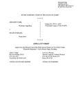 Park v. State Appellant's Brief Dckt. 47518