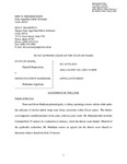 State v. Markham Appellant's Brief Dckt. 47570