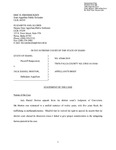 State v. Morton Appellant's Brief Dckt. 47644