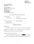 State v. Wasson Appellant's Brief Dckt. 47670