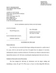 State v. McCauley Appellant's Brief Dckt. 47705