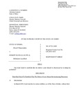 State v. Hunt Respondent's Brief Dckt. 47721