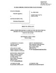 State v. Cox Appellant's Brief Dckt. 47822