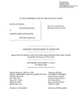 State v. Kaneaster  Amended Appeal Brief Dckt. 47475