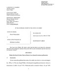 State v. Walker  Respondent's Brief Dckt. 47600