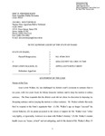 State v. Walker  Appellant's Reply Brief Dckt. 47600