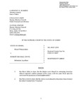 State v. Davis  Respondent's Brief Dckt. 47637
