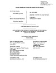 State v. Trappen Amended Appeal Brief Dckt. 47722