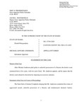State v. Anderson Appellant's Brief Dckt. 47769
