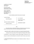 State v. Anderson Respondent's Brief Dckt. 47769