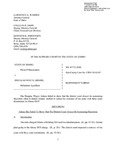 State v. Adams  Respondent's Brief Dckt. 47772