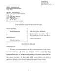 State v. Moran Appellant's Brief Dckt. 47783