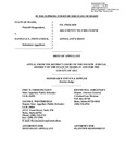 State v. Fitzpatrick  Appellant's Brief Dckt. 47818
