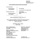 State v. Cox  Respondent's Brief Dckt. 47822