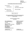 State of Idaho v. Eric James Gunter Appellant's Brief Dckt. 47890