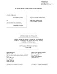 State v. Neaderhiser Appellant's Brief Dckt. 48015
