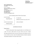 State v. Scruggs Appellant's Brief Dckt. 48020